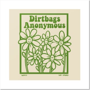 Dirtbags Anonymous Posters and Art